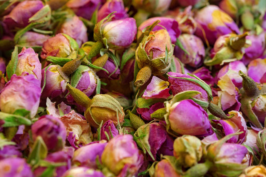 Exquisite Rose Bud Flower Tea Recipes