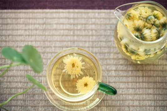 Simple Recipes Using Chrysanthemum Flower Tea
