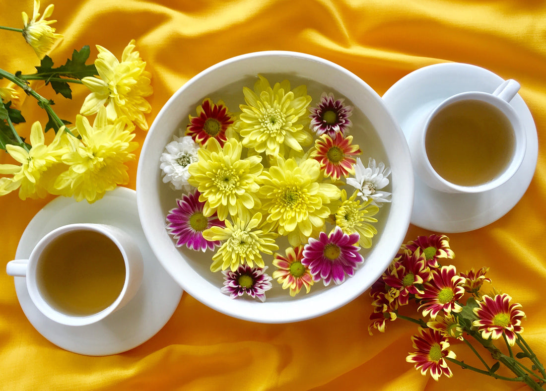 Benefits of Chrysanthemum Flower Tea