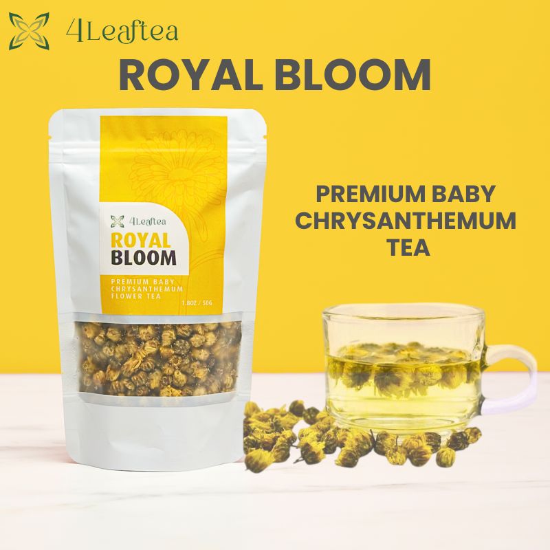 4Leaftea Royal Bloom Baby Chrysanthemum Flower Tea