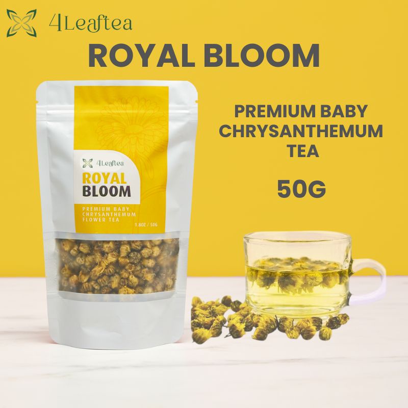 4Leaftea Royal Bloom Baby Chrysanthemum Flower Tea