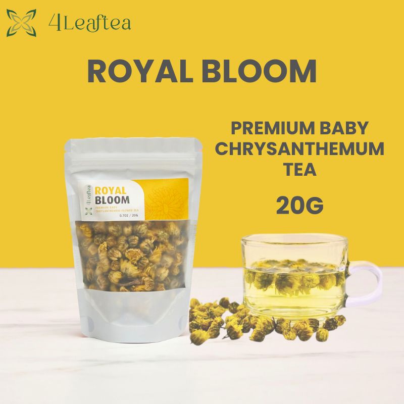 4Leaftea Royal Bloom Baby Chrysanthemum Flower Tea